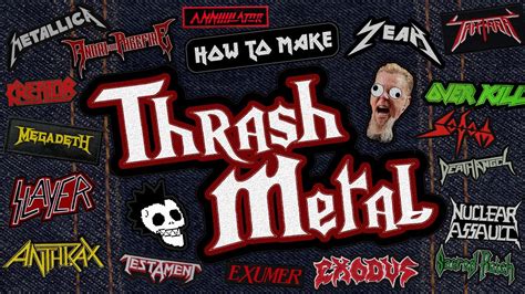 Thrash Metal Logo