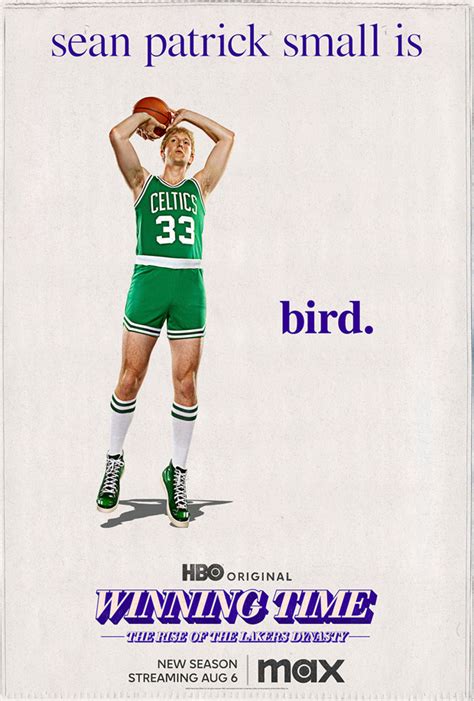 Who Is Sean Patrick Small? About The Actor Playing Larry Bird ...