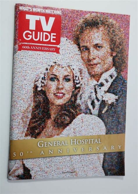 General Hospital 60th Anniversary Magazines People Tv Guide Soap Opera Digest 4626499017