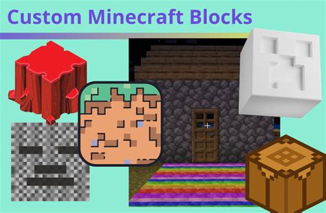 How To Make Cool Custom Minecraft Blocks Instantly