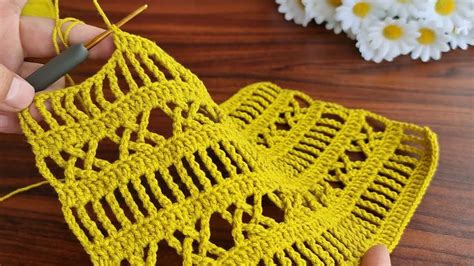 Wow Very Easy Super How To Make Eye Catching Crochet Everyone