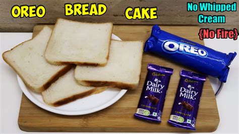 Minutes Oreo Bread Cake Easy Bread Cake With Oreo Oreo Bread