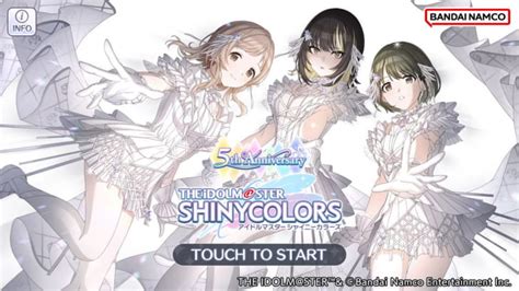 【シャニマス】5周年キービジュアルと真乃、にちか、ルカによる新楽曲「shiny Stories」が公開！ アイドルマスター シャイニー