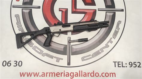 Fabarm Stf Compact Nickel Estreno Armas Gallardo