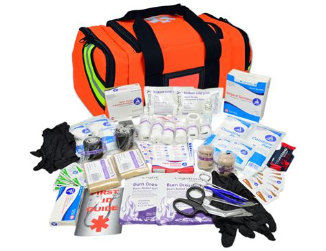 Lightning X Value Compact Medic First Responder EMS EMT Stocked Trauma