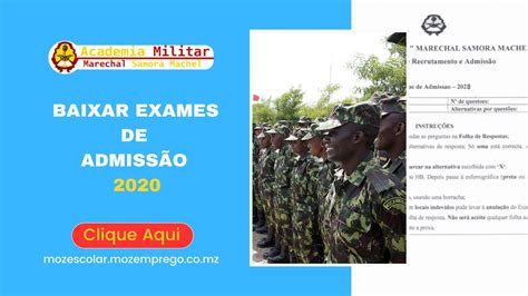 Baixar Exames De Admissão 2020 Academia Militar Pdf Mozescolar