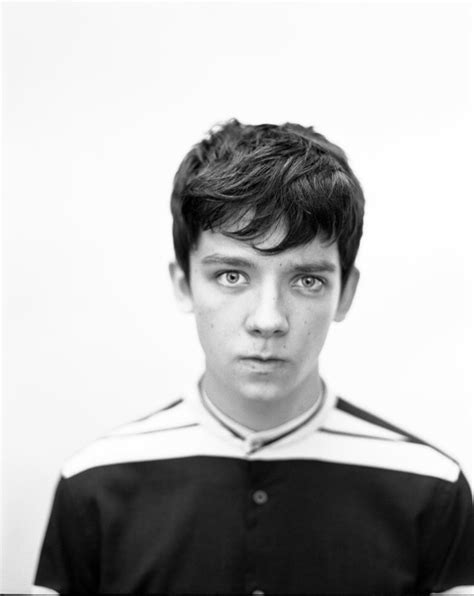 Asa Butterfield Enters Adulthood - Interview Magazine