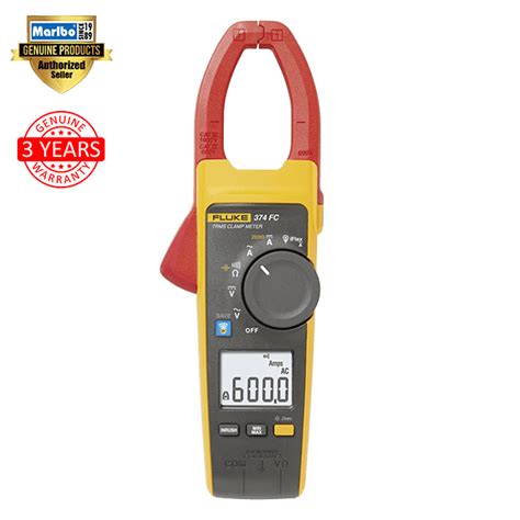 Fluke 374 FC True RMS AC DC Clamp Meter Buymarlbo Best Electrical