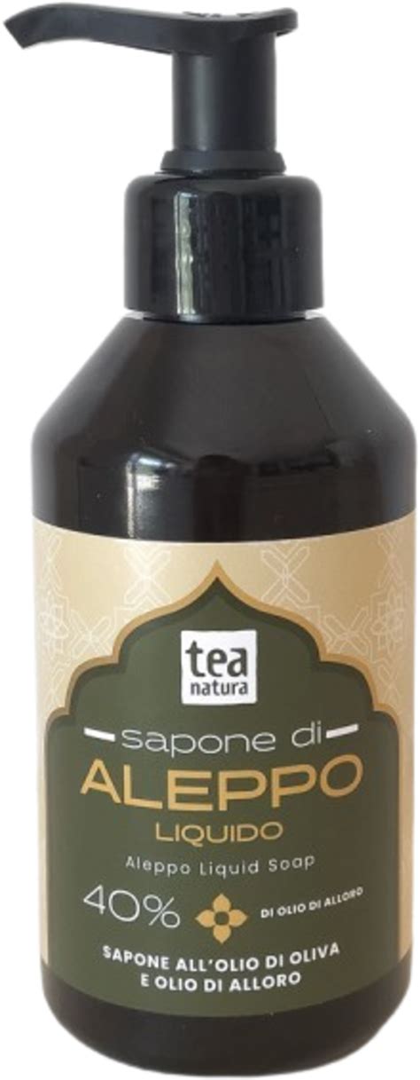 Tea Natura Sapone Liquido Di Aleppo Con Il Olio Di Alloro Ml