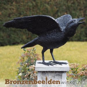 Bronzen Vogels Mooie Vogels Voor In De Tuin Vogel Brons