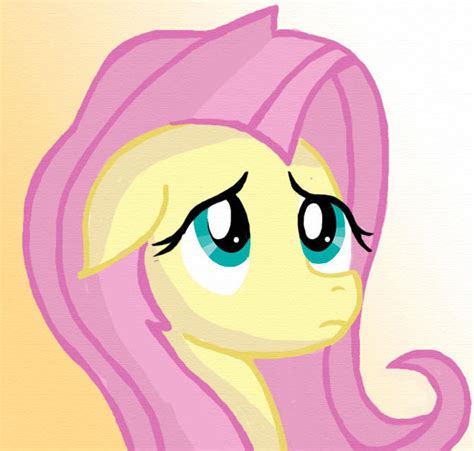 Fluttershy Avatar By Facade Art On Deviantart