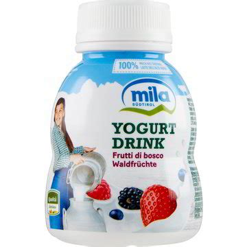 Yogurt Da Bere Ai Frutti Di Bosco MILA 200 G Coop Shop