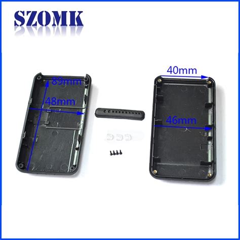 Black Handheld Small Plastic Enclosure Box