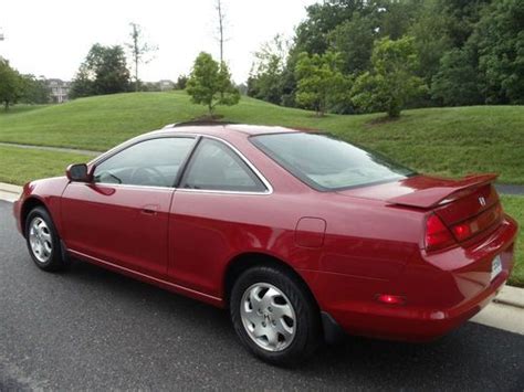 2000 Honda accord ex-l v6 coupe gas mileage