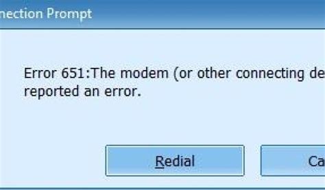 Error 651 - Fix Connection Failed with Error 651 in Windows - Bloggdesk