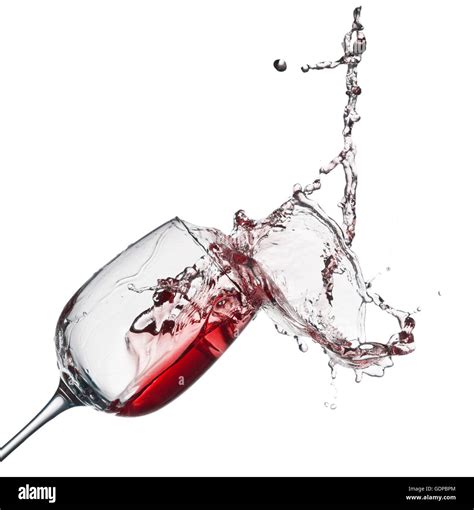 Wine Glass Splash Art