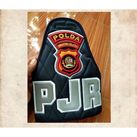 Jual Ban Lengan Pjr Polri Custom Logo Tulisan Dan Warna Banlengan