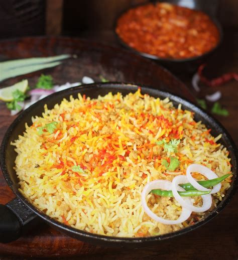 Mutton Keema Biryani Recipe, How to make keema biryani