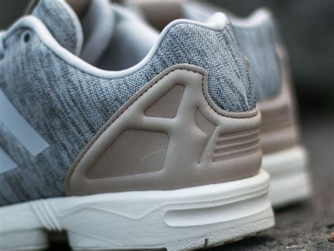 Adidas ZX Flux Fleece Solid Grey Pale Nude