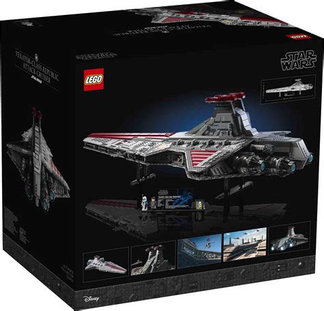 LEGO STAR WARS Crucero de Ataque Clase Venator de la República