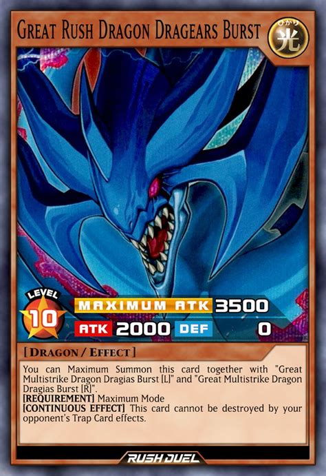 A Card With An Image Of A Blue Dragon In The Middle Of It S Face