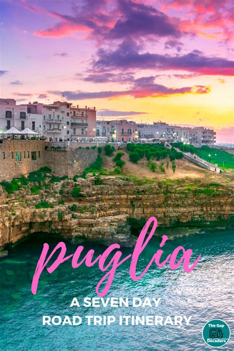 Beautiful Puglia - A Road Trip Itinerary | The Gap Decaders