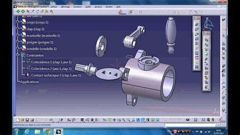 Assembly In Catia Youtube