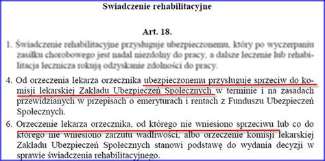 Świadczenie rehabilitacyjne sprzeciw Sprzeciw ubezpieczone Flickr