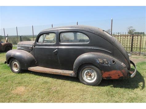 1940 Ford Sedan For Sale On