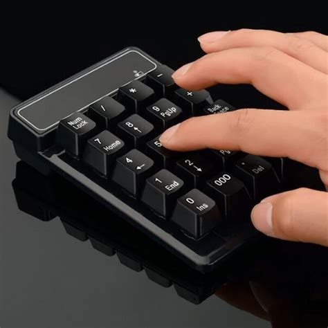 Xzt Numeric Keypad Numpad Usb Keyboard Extension Xzt Black