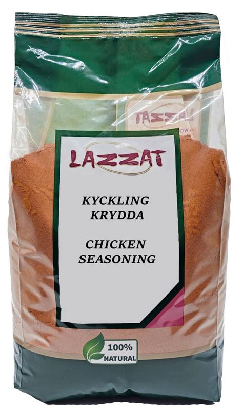 Kycklingkrydda Lazzat X Kg Lazzatfoods Se