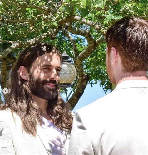 Jonathan Van Ness Wedding Anniversary With Mark Peacock