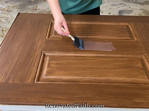 How To Paint A Door To Look Like Wood Shade Options