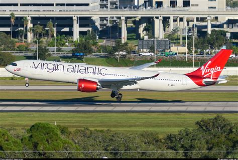 G Veii Virgin Atlantic Airbus A Photo By Steven Larson Id