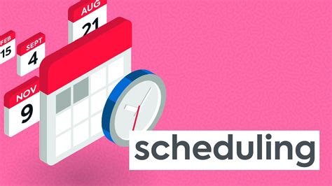 XASTing Tutorial Schedules YouTube