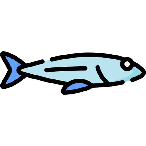 Sardine Special Lineal color icon