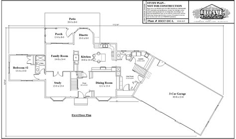 Dutch Colonial House Plan 8932-DC-L - Home Designing Service Ltd.