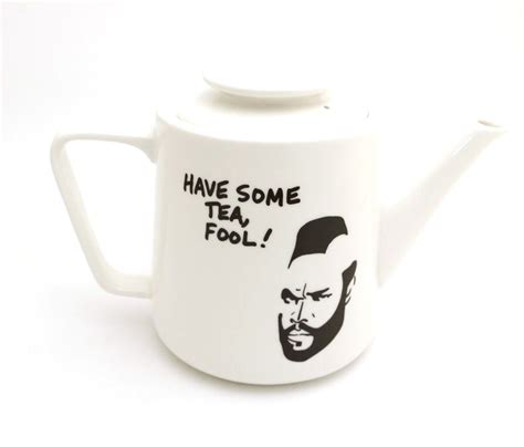 Mr T Teapot Porcelain Mr Tea Lennymud