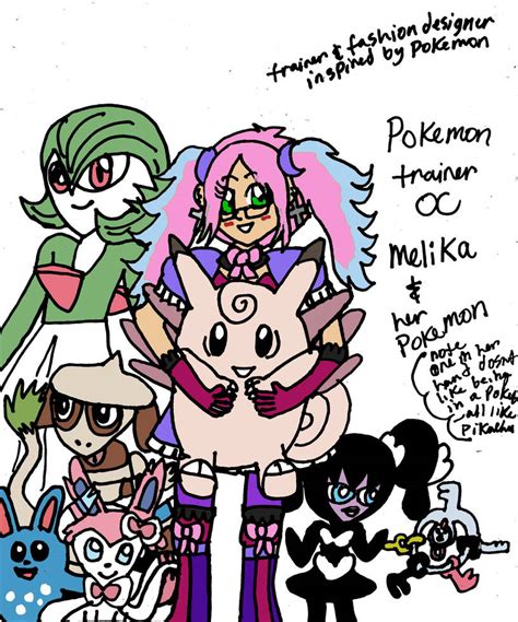 Pokemon Trainer Oc By Missjumpcity On Deviantart