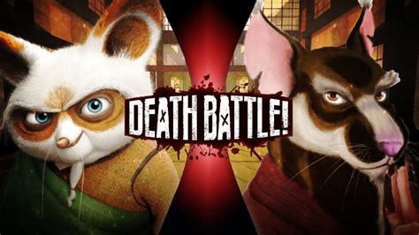 Fan Made Death Battle Trailer Master Shifu Vs Master Splinter Kung Fu