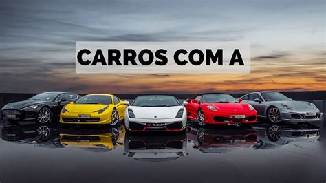 Carro Com A Inicial A