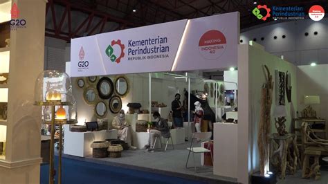 Pameran Ifex Ekspor Industri Furnitur Naik Persen Terus