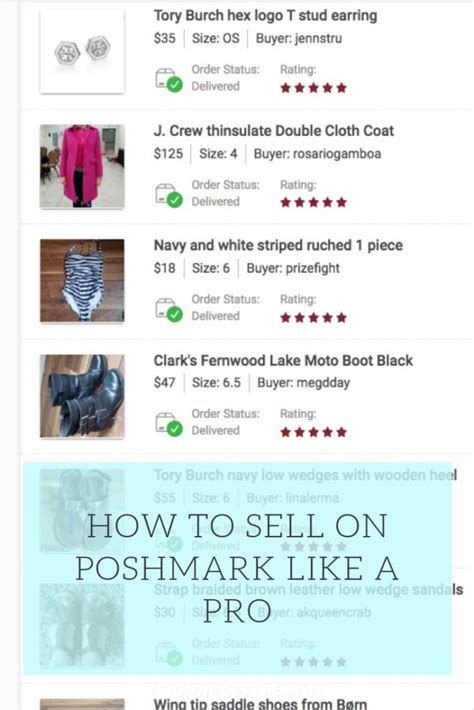 How To Sell On Poshmark Like A Pro Stunning Style