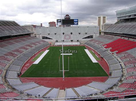 Ohio State Buckeyes Stadium Seating Chart - Ponasa