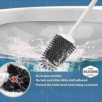 Reassure Boat Invest Flexer Silicone Toilet Brush Panther Accumulation