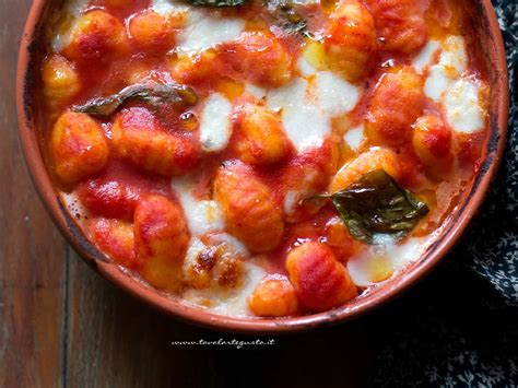 Gnocchi Alla Sorrentina Ricetta Originale E Segreti Con Foto Passo