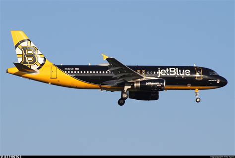 N632JB Airbus A320 232 JetBlue Airways Andriy Yegorov JetPhotos