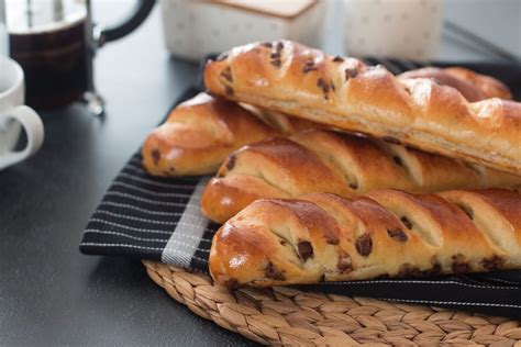 Baguettes Viennoises Comme Chez Le Boulanger