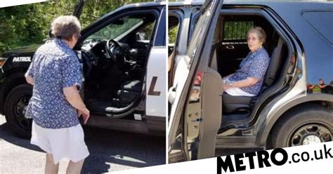 Woman 93 Gets Arrested By Police As A Special Birthday Treat Metro News