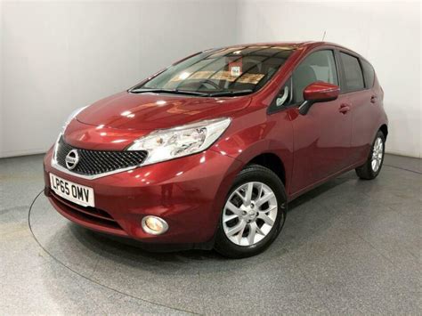 Nissan Note Acenta Premium Dr Mpv Petrol Manual In Exeter